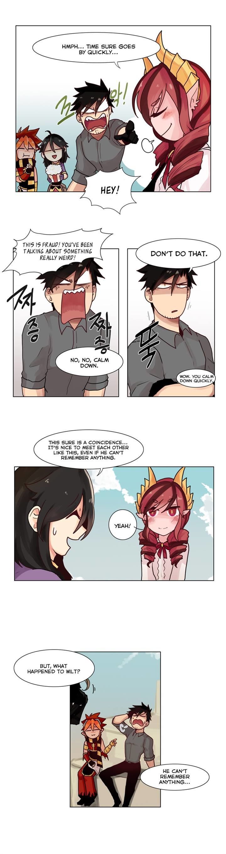 Heart of a Dragon Chapter 9 page 2 - Chapter 9