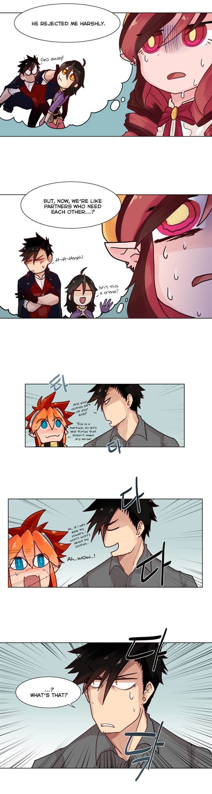 Heart of a Dragon Chapter 9 page 5 - Chapter 9