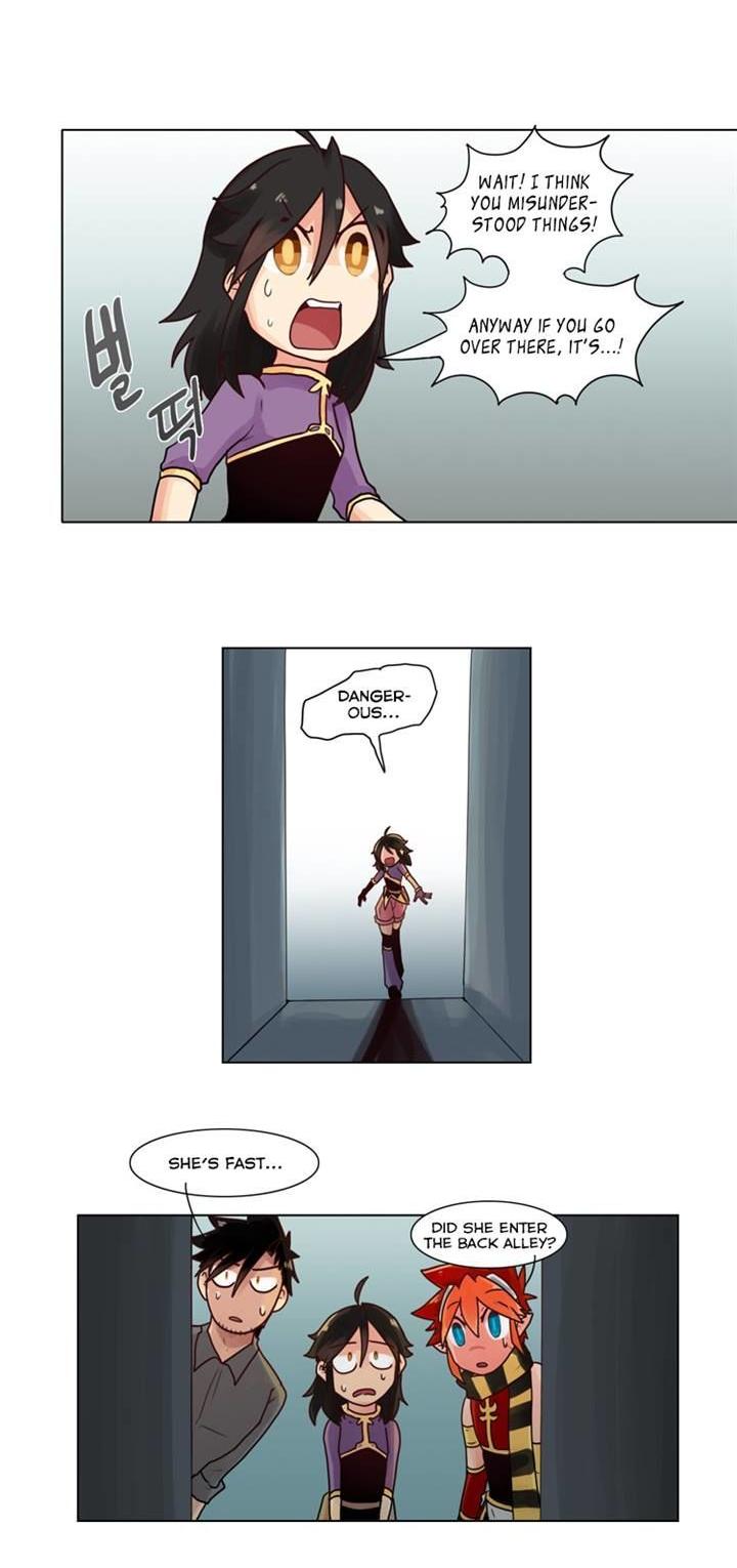 Heart of a Dragon Chapter 9 page 7 - Chapter 9
