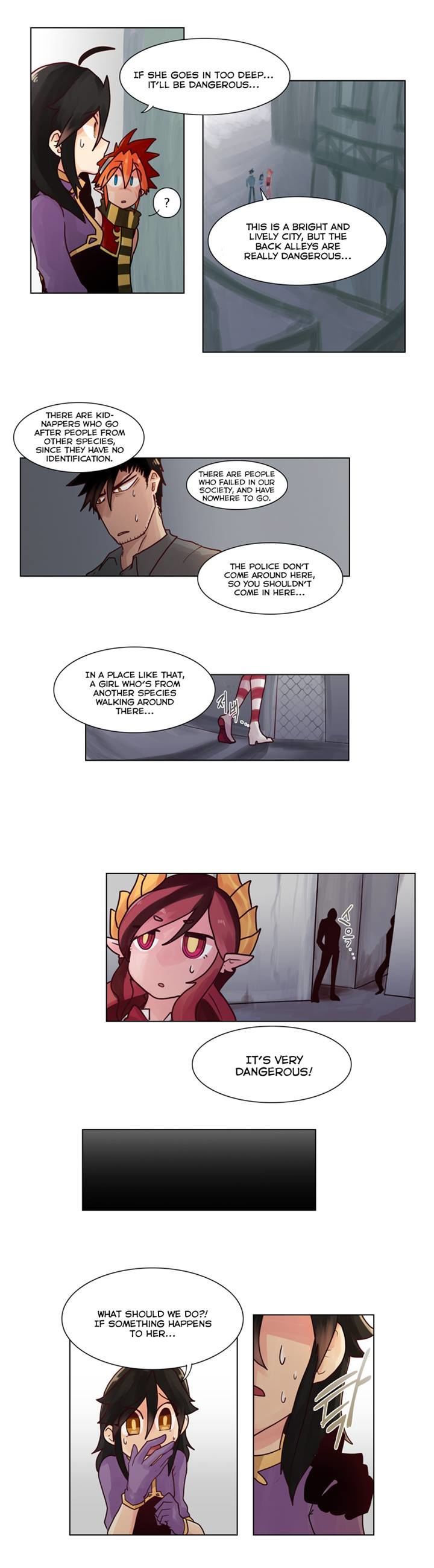 Heart of a Dragon Chapter 9 page 8 - Chapter 9