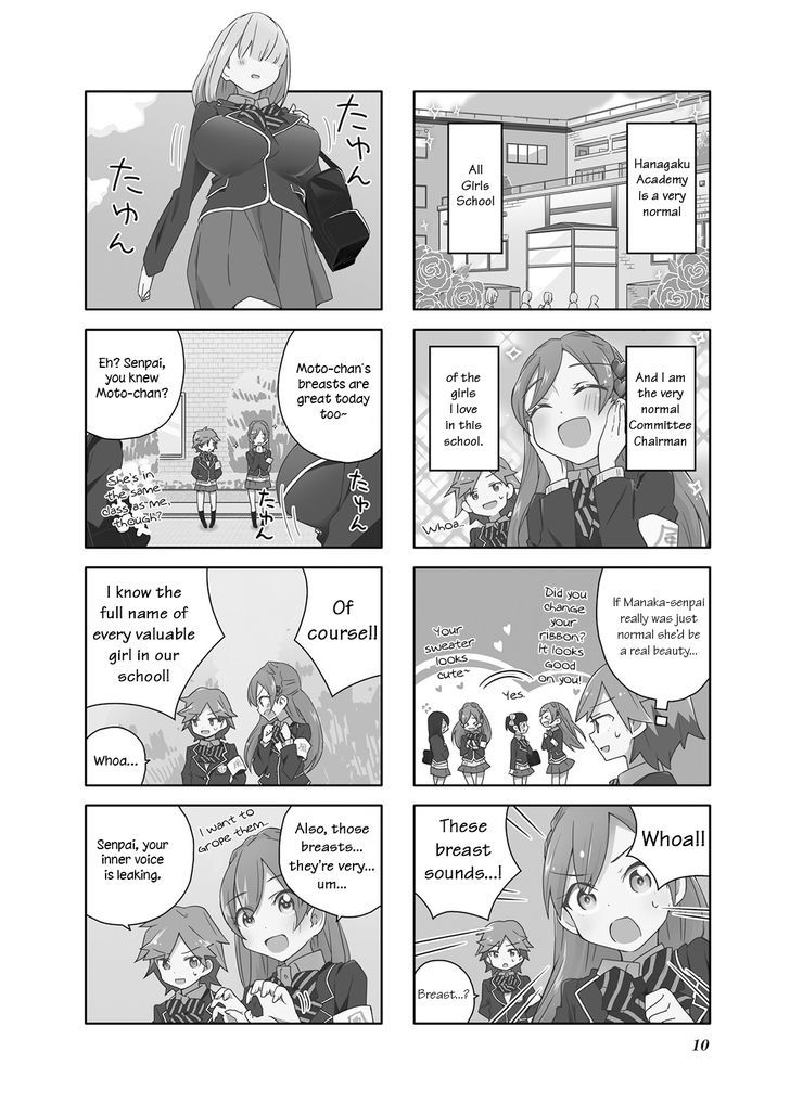 Heart of the Girl Chapter 1 page 11 - Chapter 1