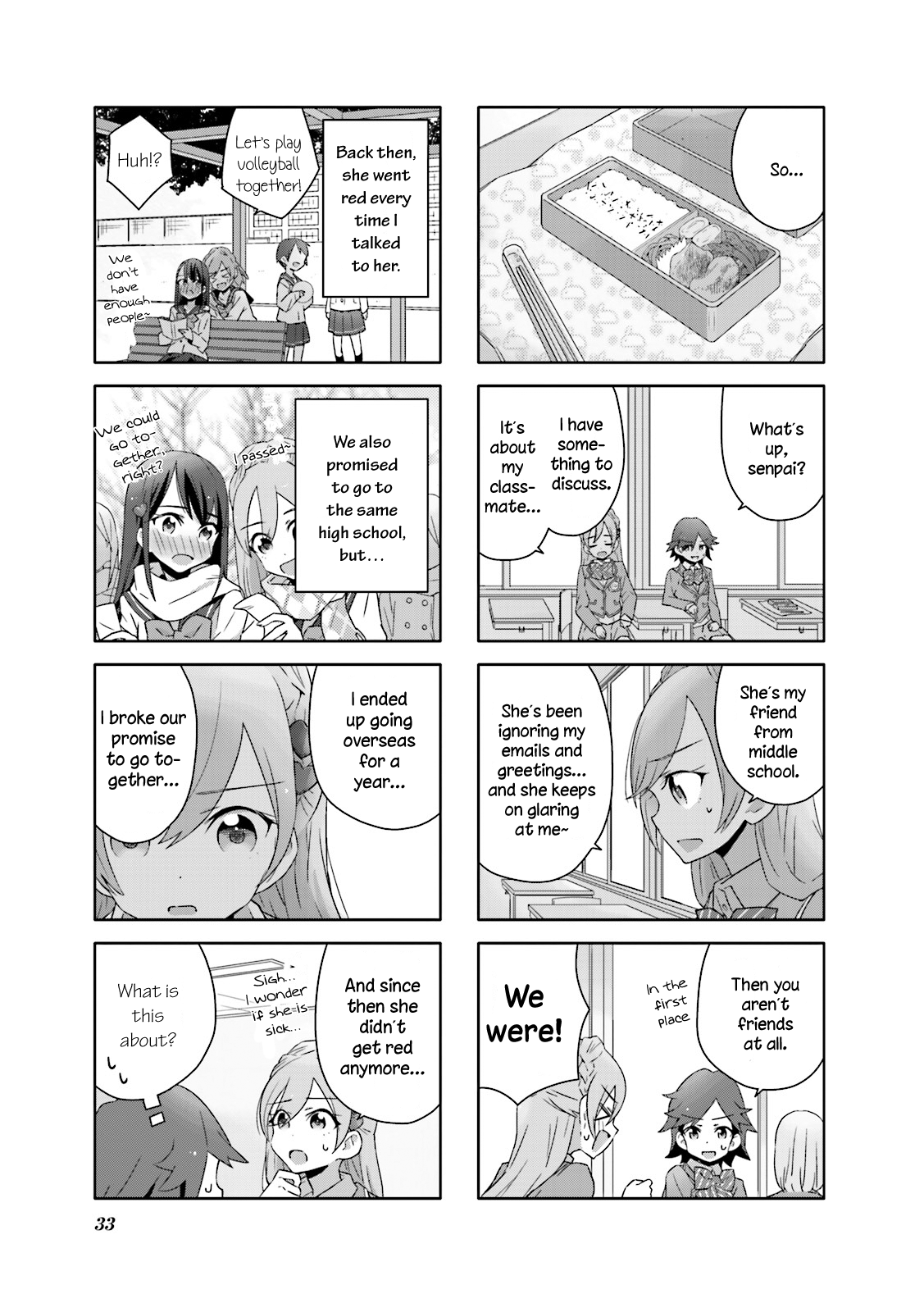 Heart of the Girl Chapter 3 page 3 - Chapter 3