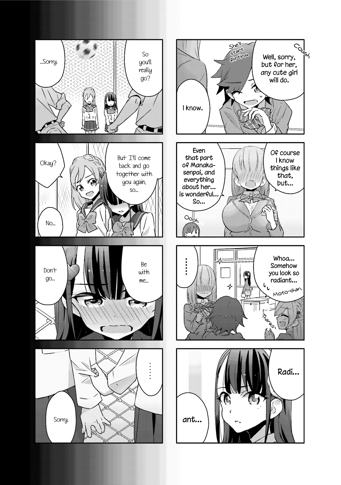 Heart of the Girl Chapter 3 page 5 - Chapter 3