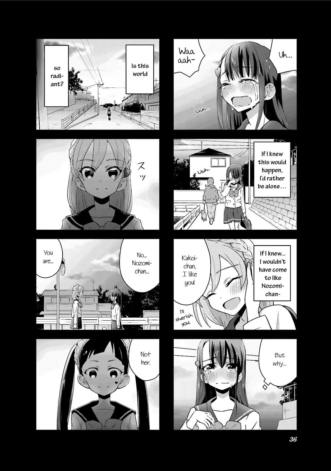 Heart of the Girl Chapter 3 page 6 - Chapter 3