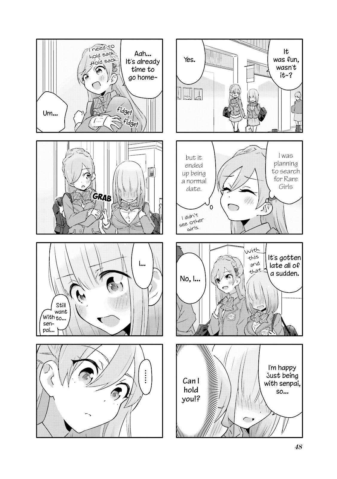 Heart of the Girl Chapter 4 page 6 - Chapter 4