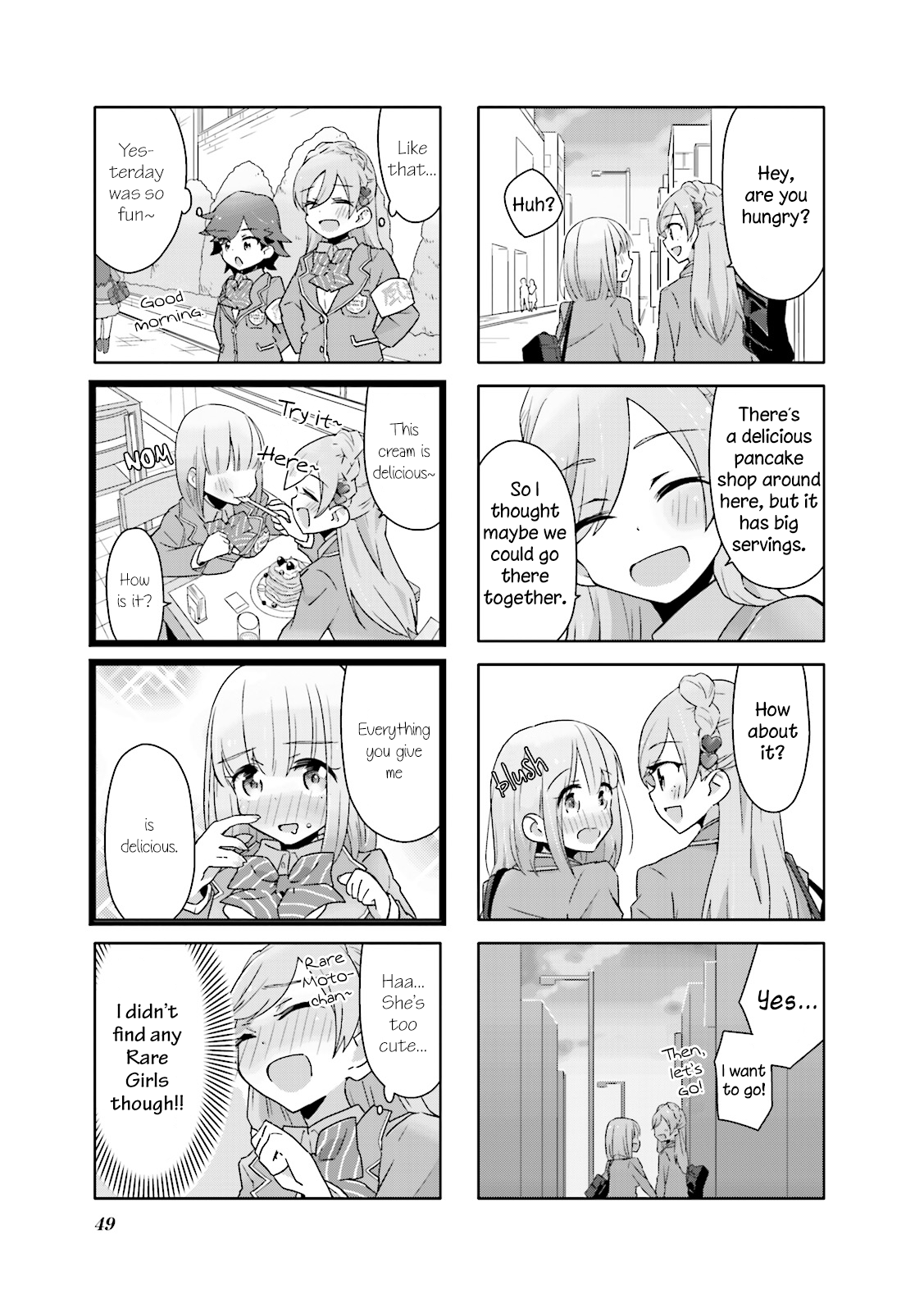 Heart of the Girl Chapter 4 page 7 - Chapter 4
