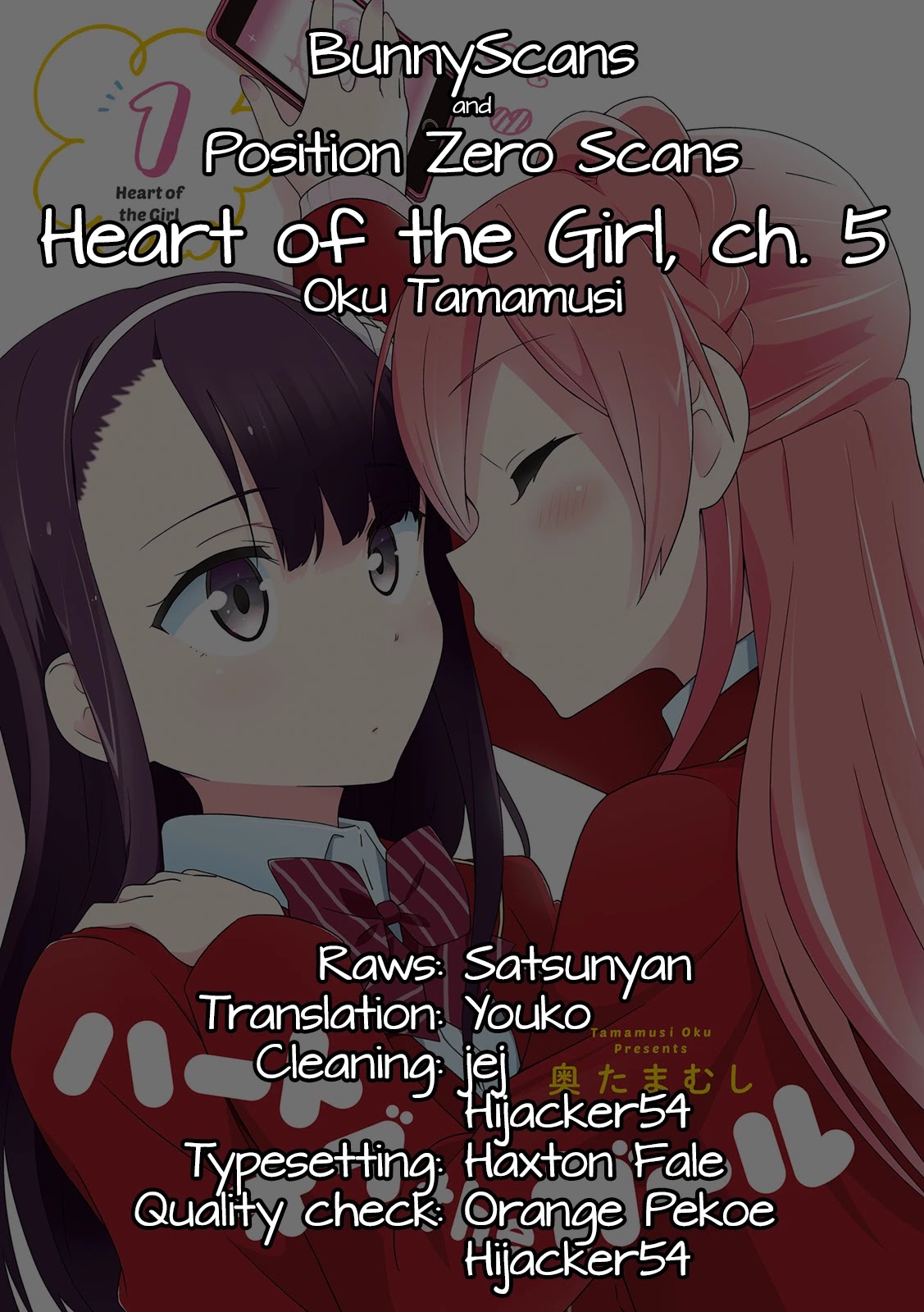 Heart of the Girl Chapter 5 page 13 - Chapter 5