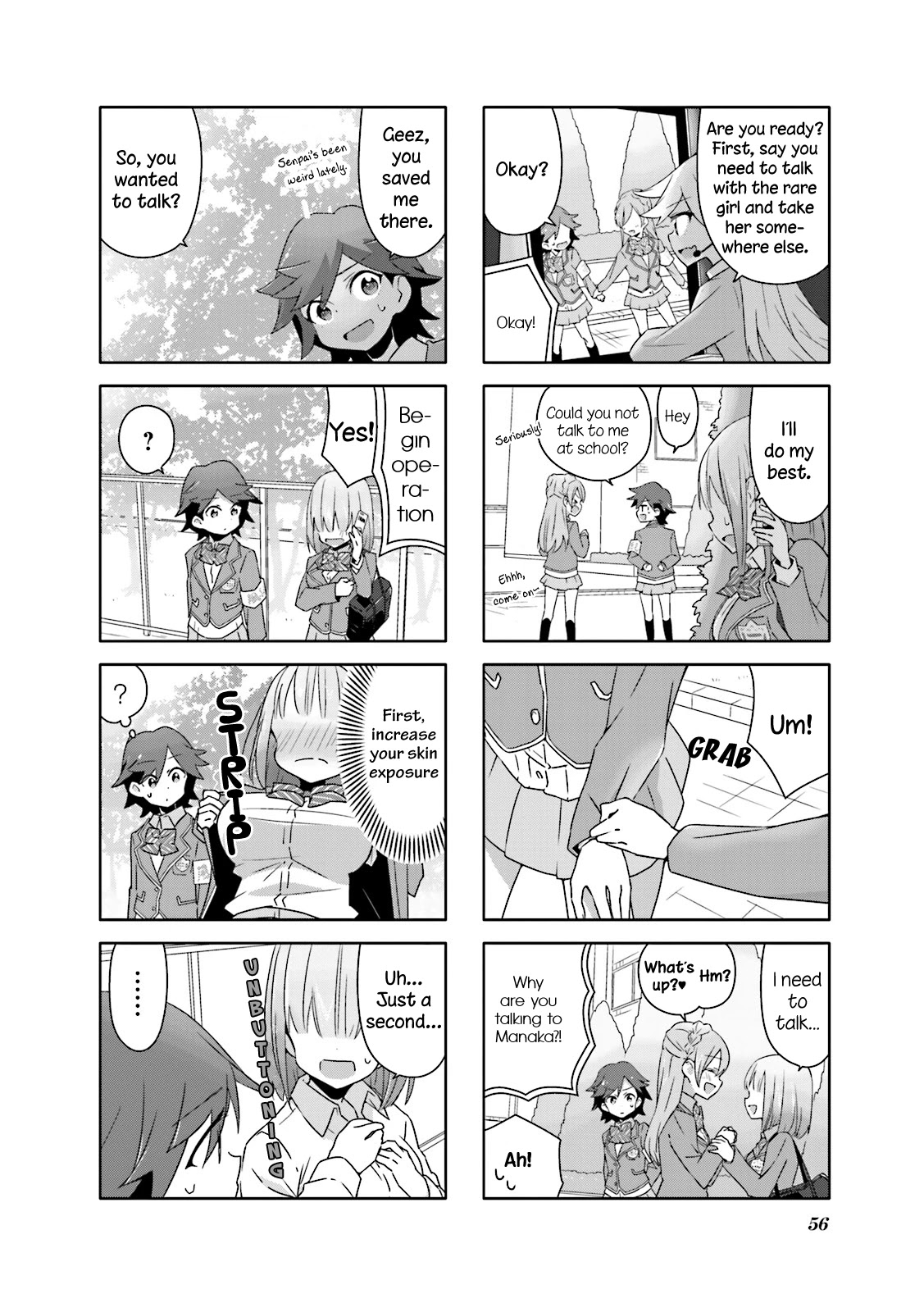 Heart of the Girl Chapter 5 page 2 - Chapter 5