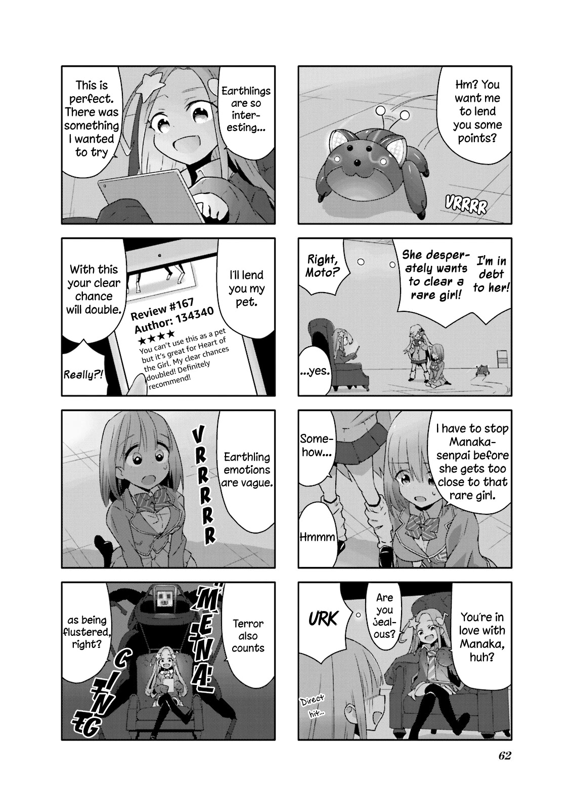 Heart of the Girl Chapter 5 page 8 - Chapter 5