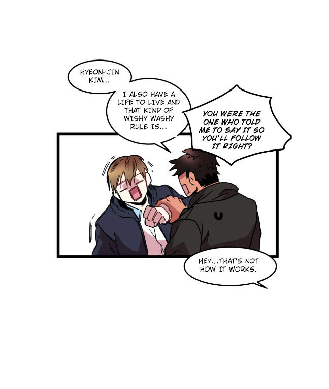 Heart Silent Chapter 13 page 33 - Chapter 13