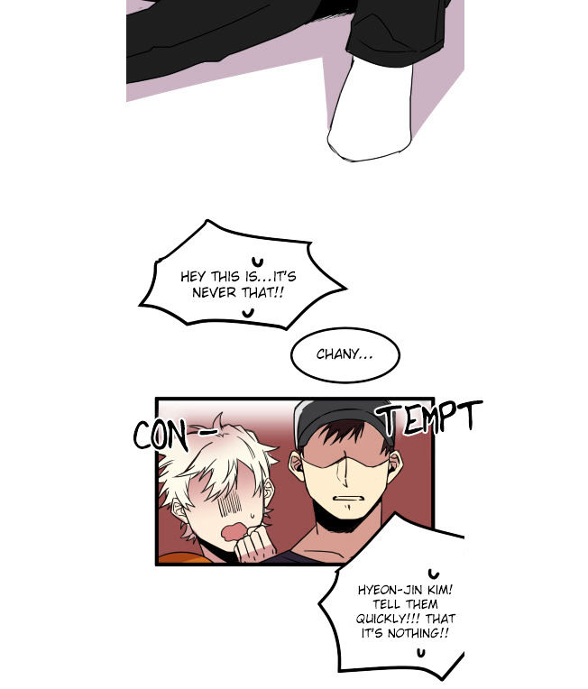 Heart Silent Chapter 18 page 37 - Chapter 18