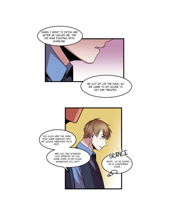 Heart Silent Chapter 19 page 15 - Chapter 19
