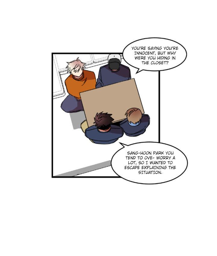 Heart Silent Chapter 19 page 16 - Chapter 19