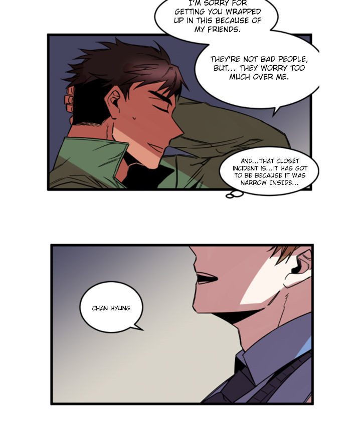 Heart Silent Chapter 19 page 28 - Chapter 19