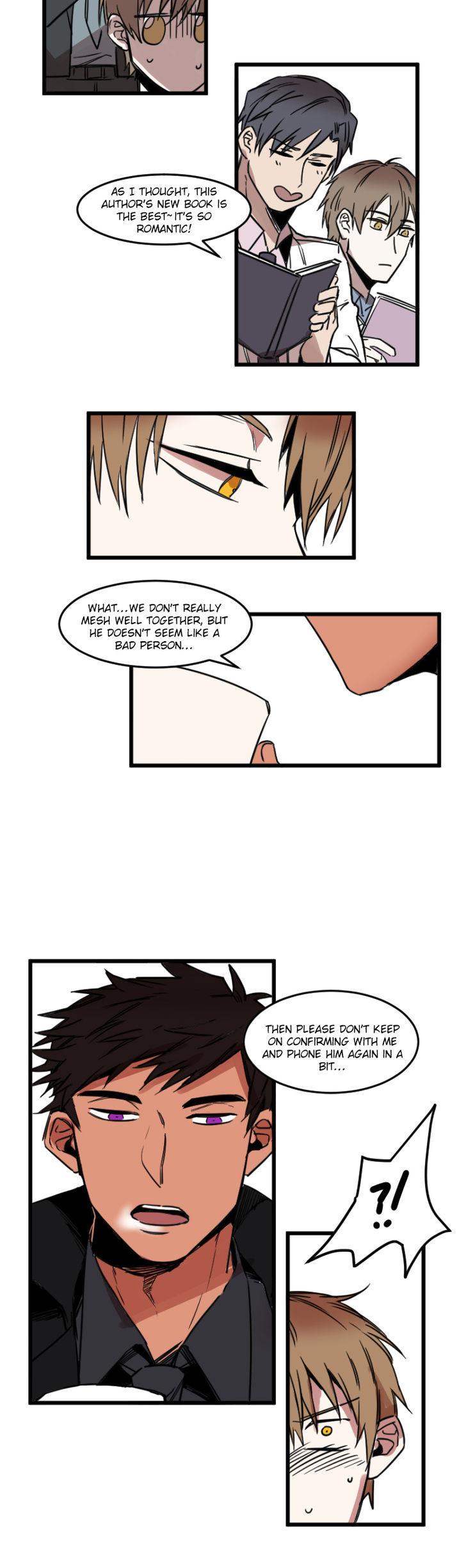 Heart Silent Chapter 22 page 7 - Chapter 22