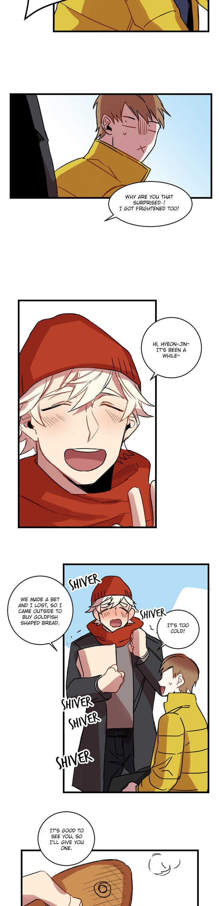 Heart Silent Chapter 26 page 11 - Chapter 26 : Goldfish Shaped Bread