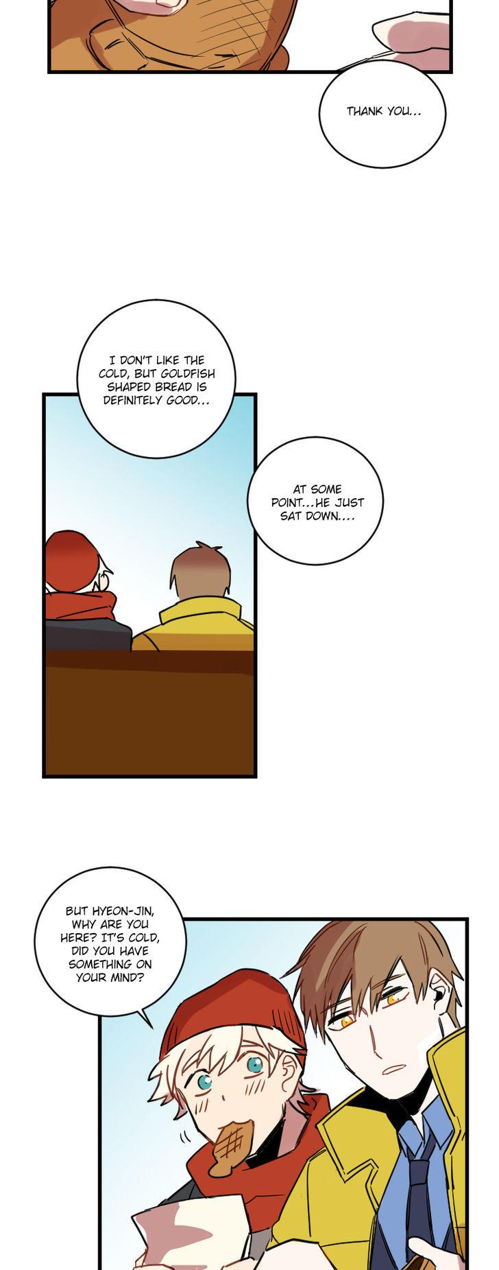 Heart Silent Chapter 26 page 12 - Chapter 26 : Goldfish Shaped Bread