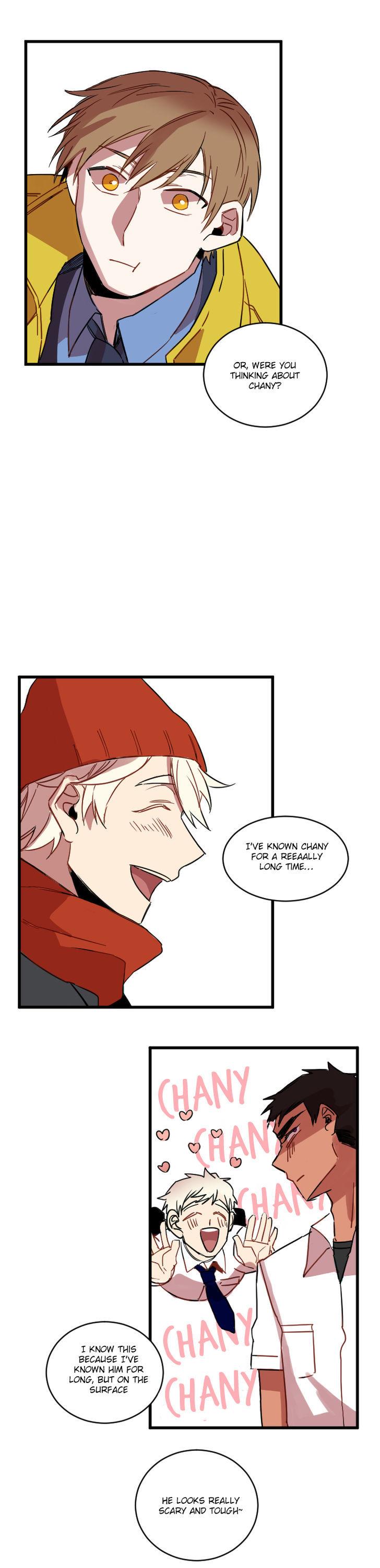 Heart Silent Chapter 26 page 14 - Chapter 26 : Goldfish Shaped Bread