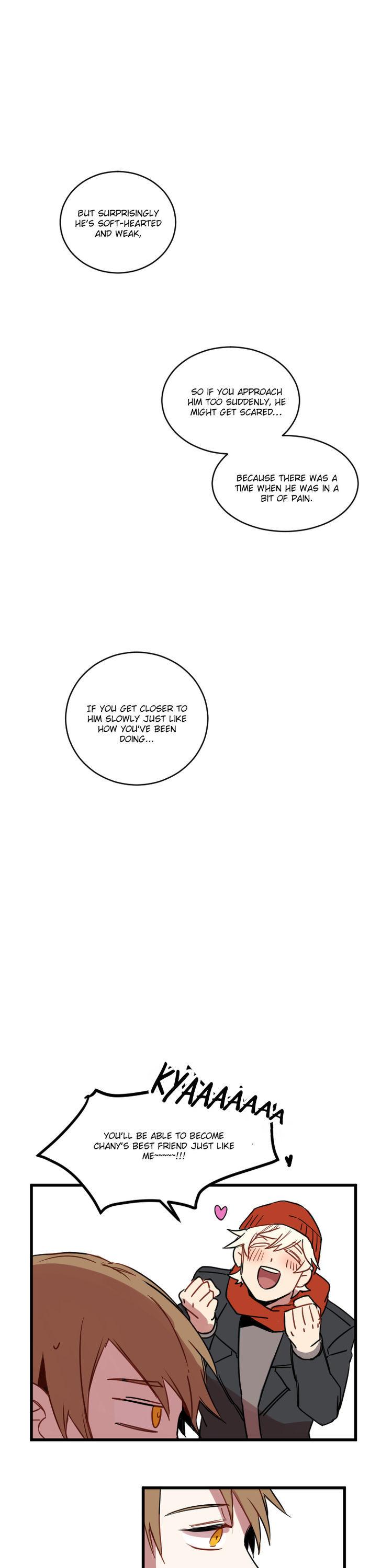 Heart Silent Chapter 26 page 15 - Chapter 26 : Goldfish Shaped Bread