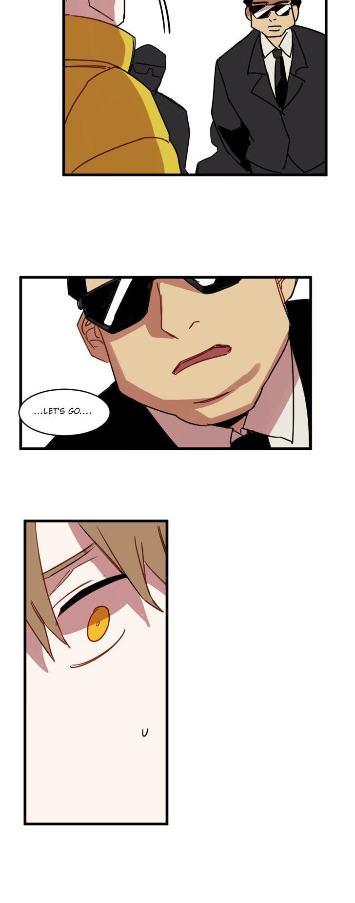Heart Silent Chapter 26 page 17 - Chapter 26 : Goldfish Shaped Bread