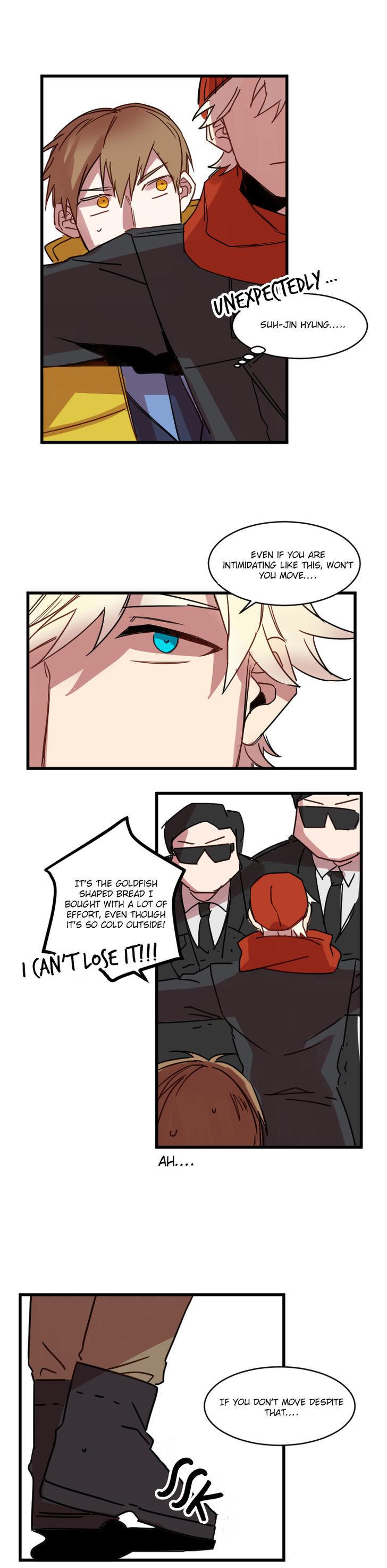 Heart Silent Chapter 26 page 18 - Chapter 26 : Goldfish Shaped Bread