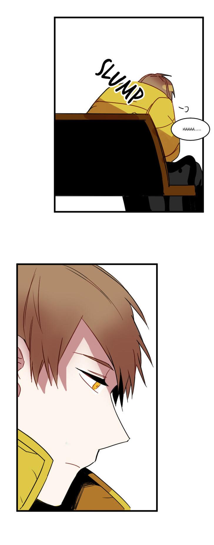 Heart Silent Chapter 26 page 5 - Chapter 26 : Goldfish Shaped Bread