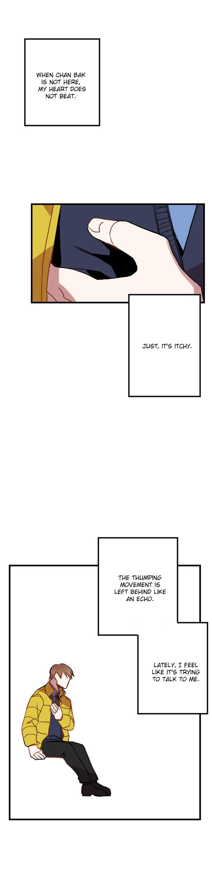 Heart Silent Chapter 26 page 6 - Chapter 26 : Goldfish Shaped Bread