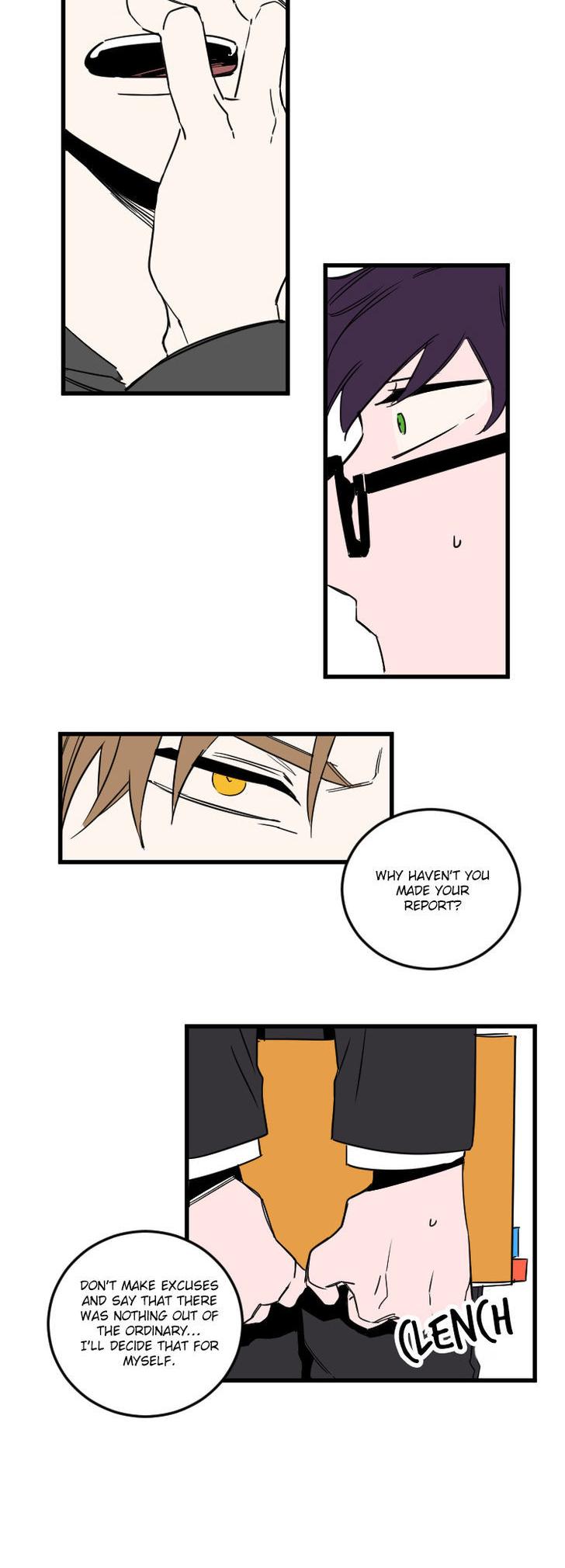 Heart Silent Chapter 28 page 10 - Chapter 28