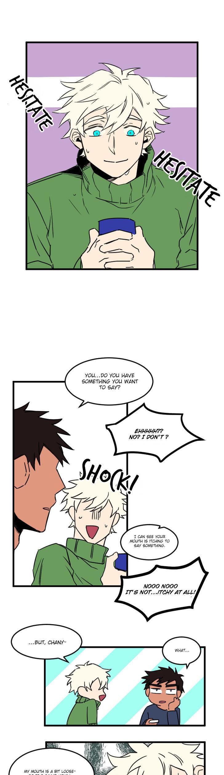 Heart Silent Chapter 28 page 12 - Chapter 28