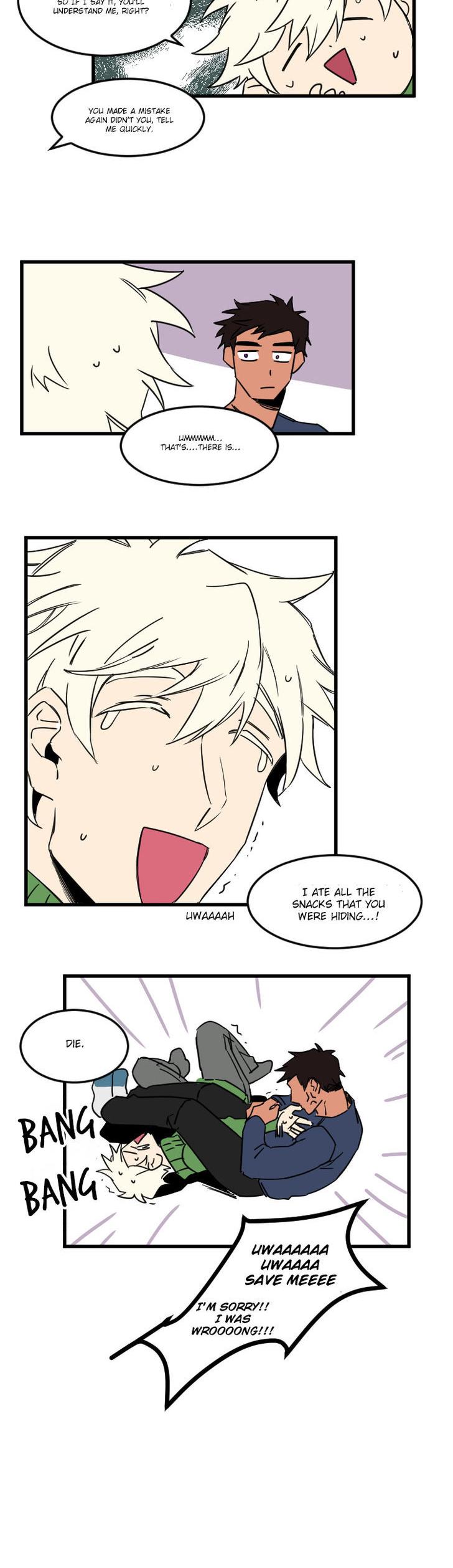 Heart Silent Chapter 28 page 13 - Chapter 28