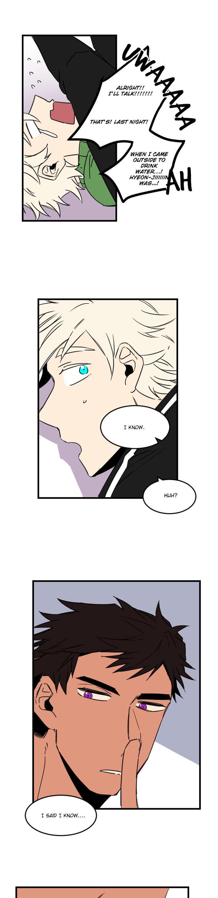 Heart Silent Chapter 28 page 14 - Chapter 28
