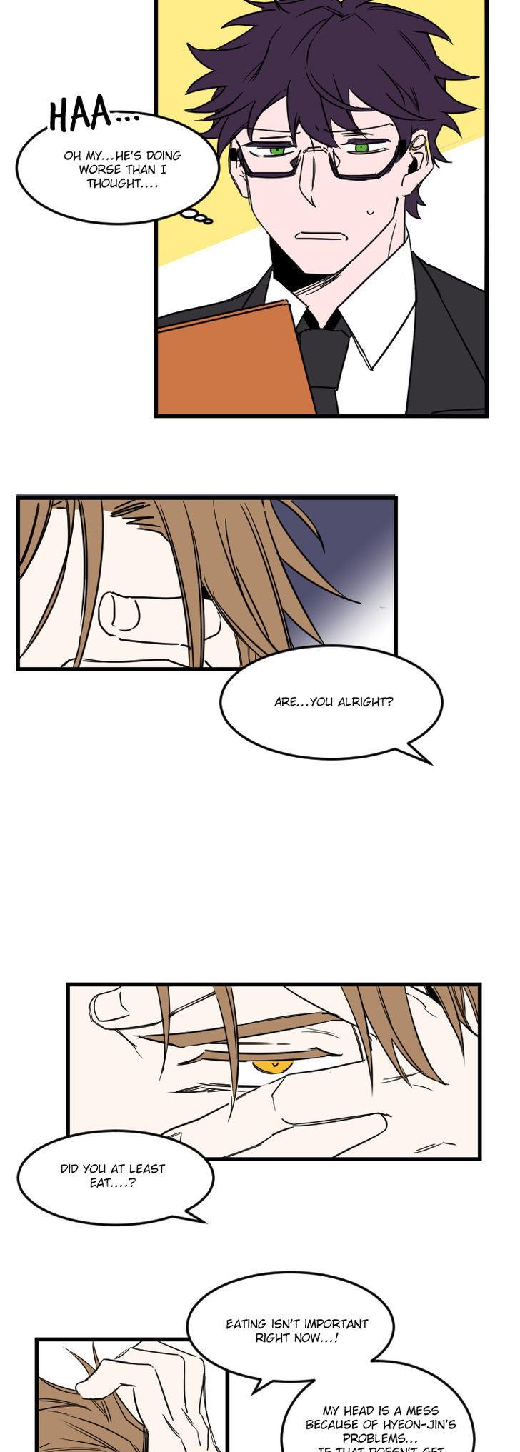 Heart Silent Chapter 28 page 6 - Chapter 28