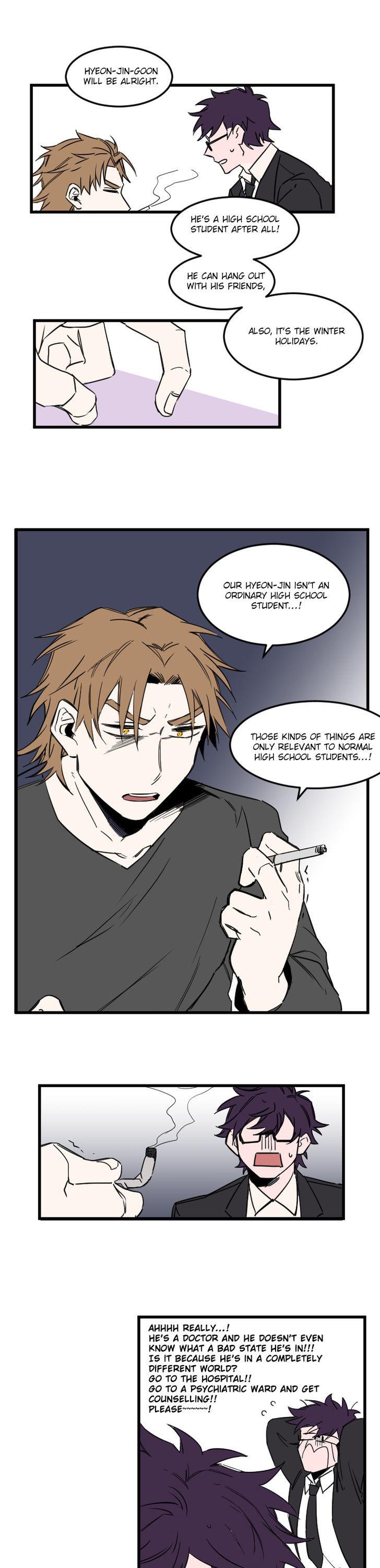 Heart Silent Chapter 28 page 8 - Chapter 28