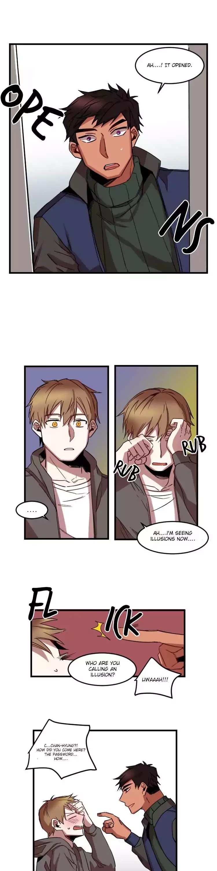 Heart Silent Chapter 31 page 12 - Chapter 31