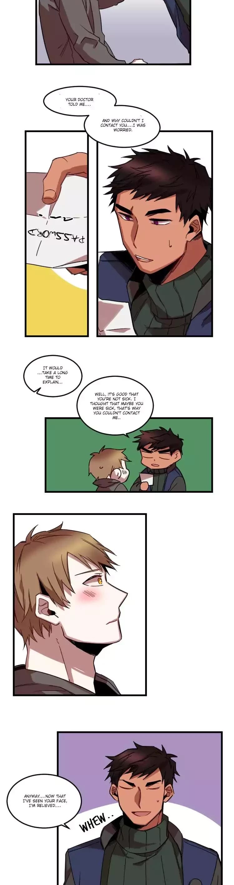 Heart Silent Chapter 31 page 13 - Chapter 31