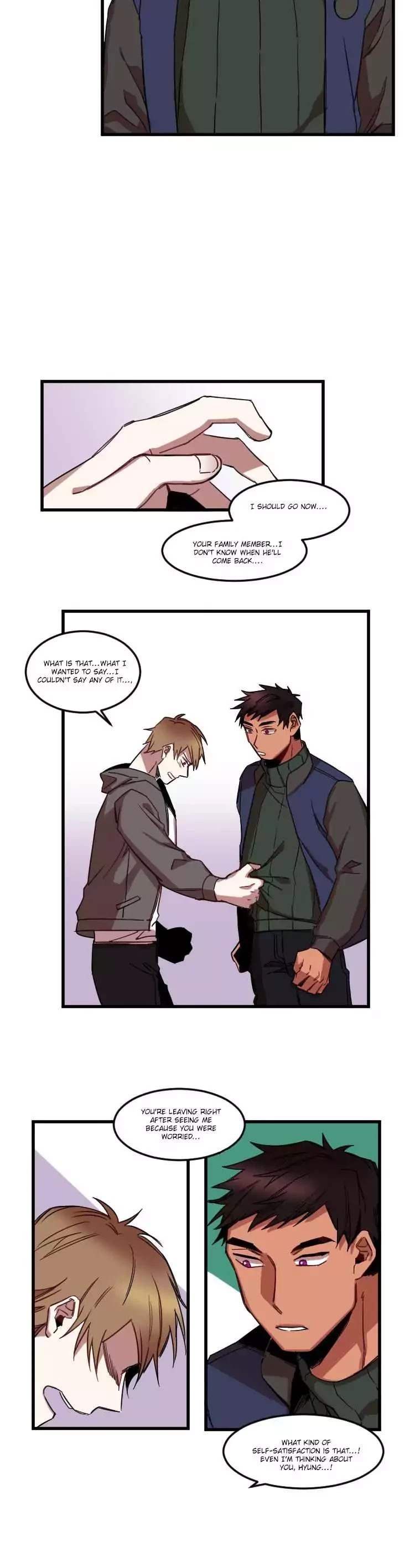 Heart Silent Chapter 31 page 14 - Chapter 31