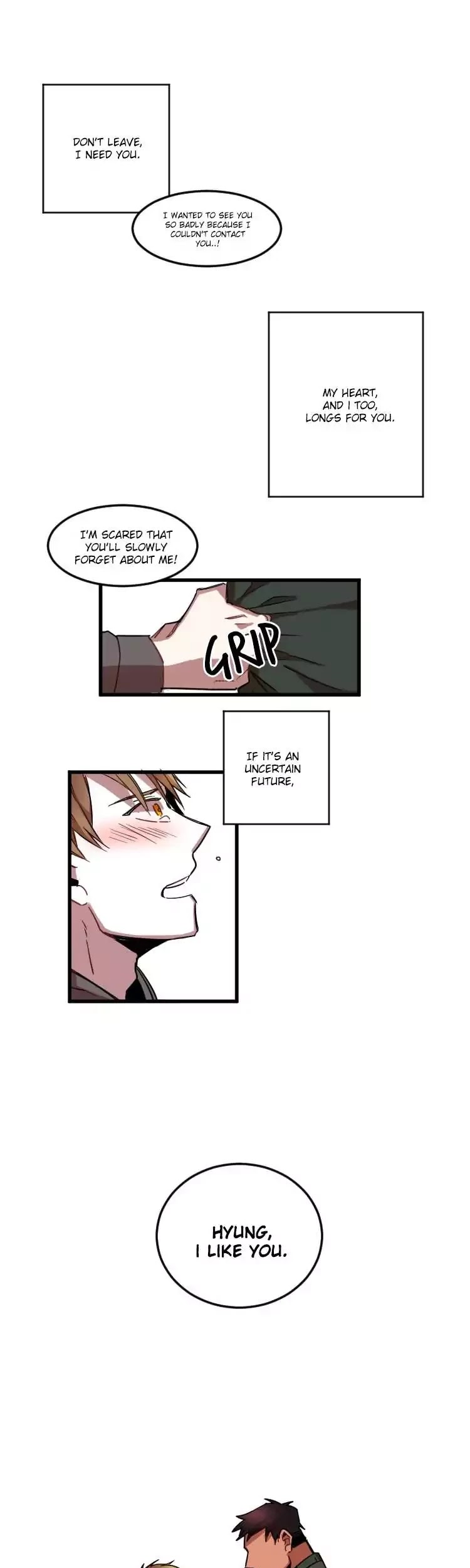 Heart Silent Chapter 31 page 15 - Chapter 31