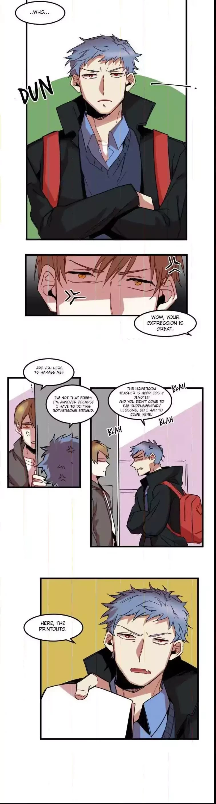 Heart Silent Chapter 31 page 6 - Chapter 31