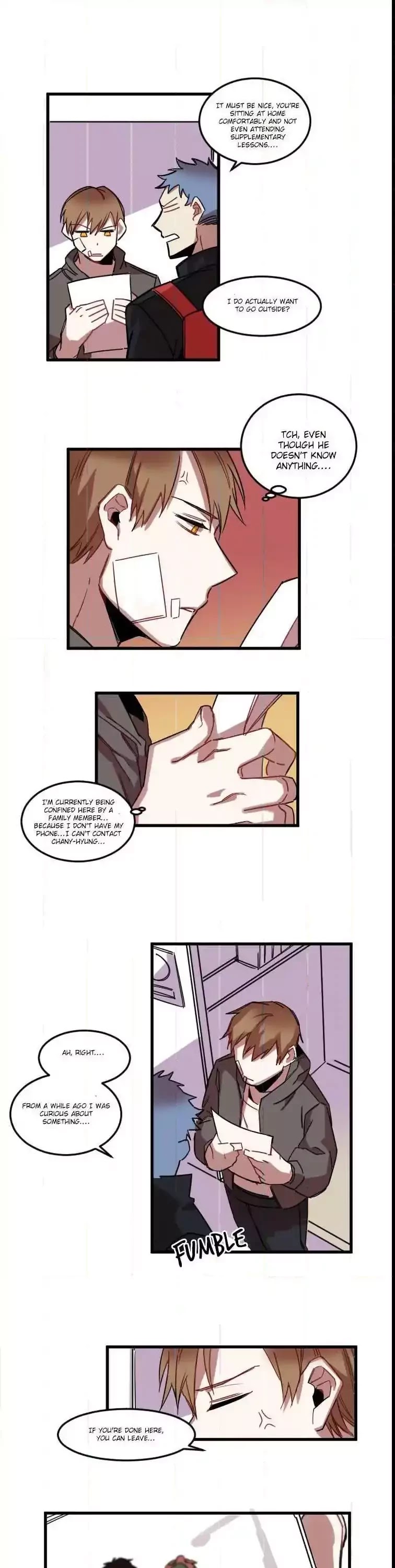 Heart Silent Chapter 31 page 7 - Chapter 31