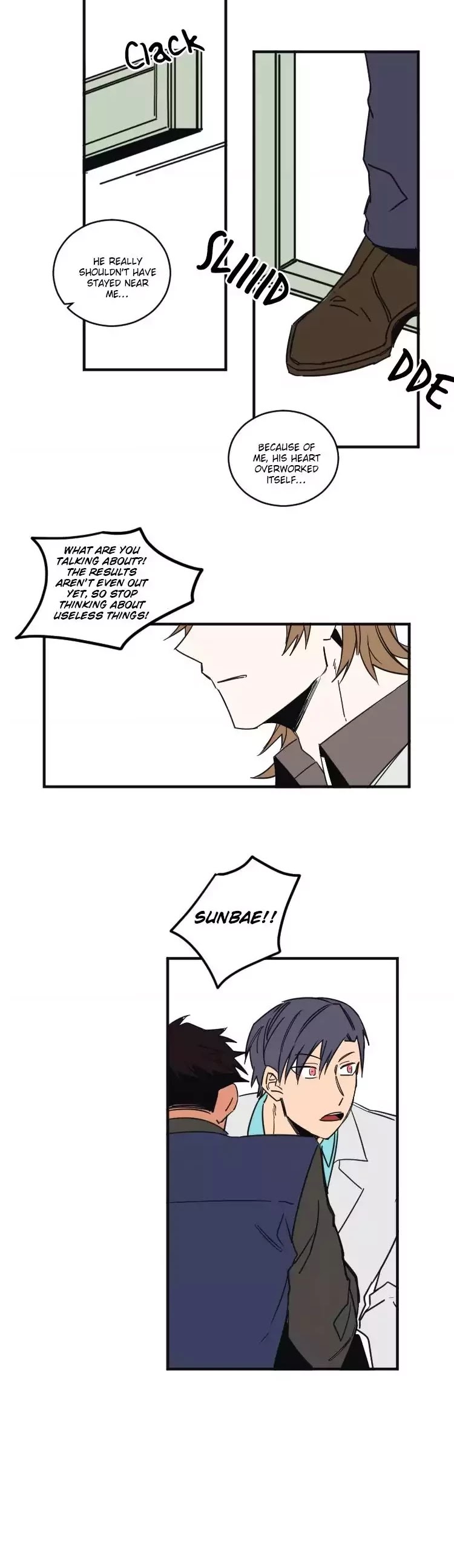 Heart Silent Chapter 39 page 10 - Chapter 39