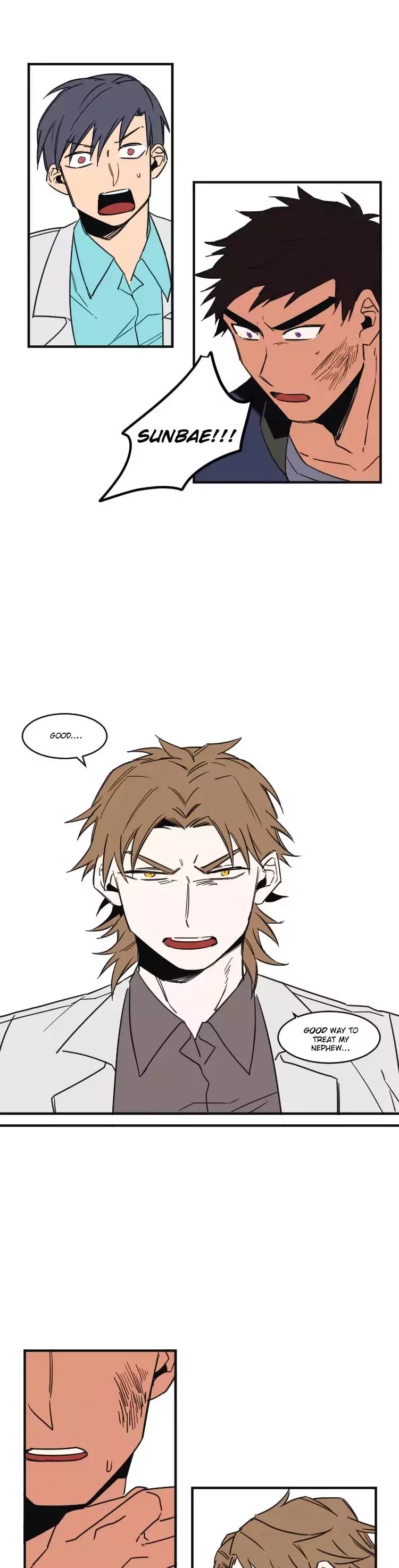 Heart Silent Chapter 39 page 12 - Chapter 39