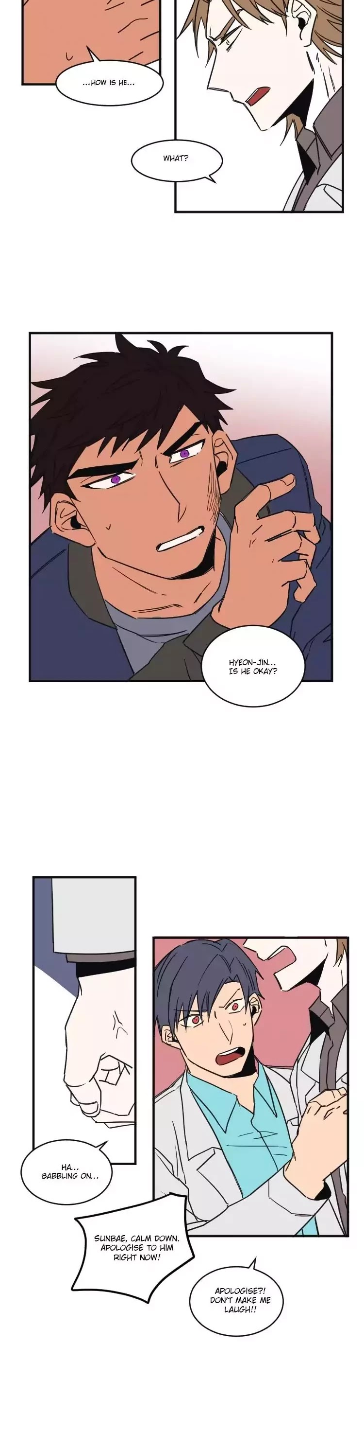 Heart Silent Chapter 39 page 13 - Chapter 39
