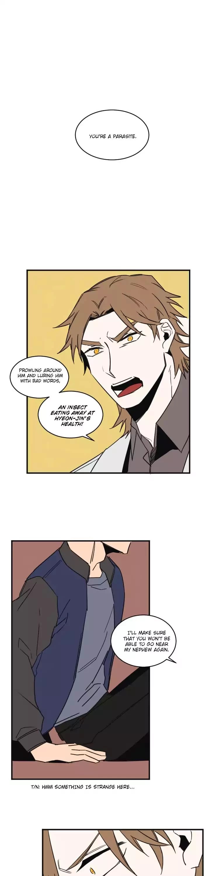 Heart Silent Chapter 39 page 14 - Chapter 39