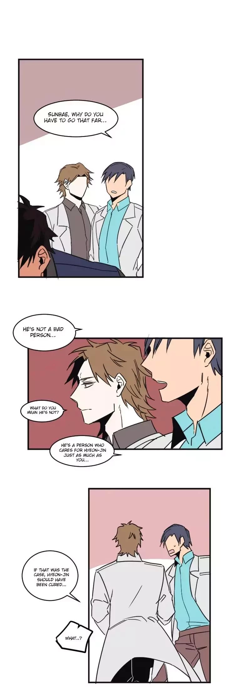 Heart Silent Chapter 39 page 16 - Chapter 39