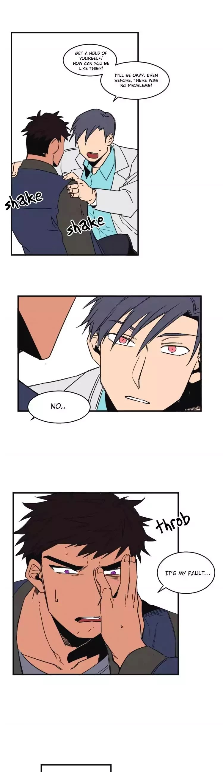 Heart Silent Chapter 39 page 9 - Chapter 39