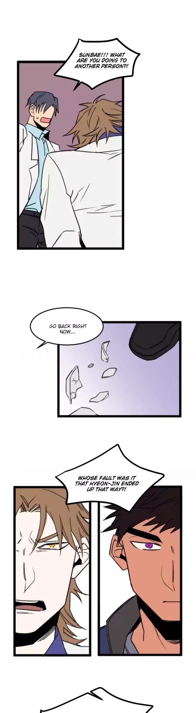 Heart Silent Chapter 42 page 14 - Chapter 42