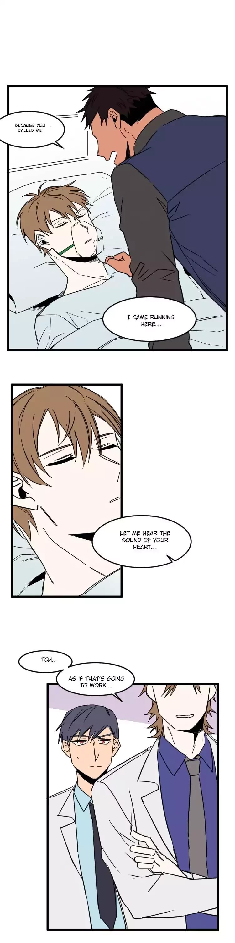 Heart Silent Chapter 43 page 9 - Chapter 43: [END]