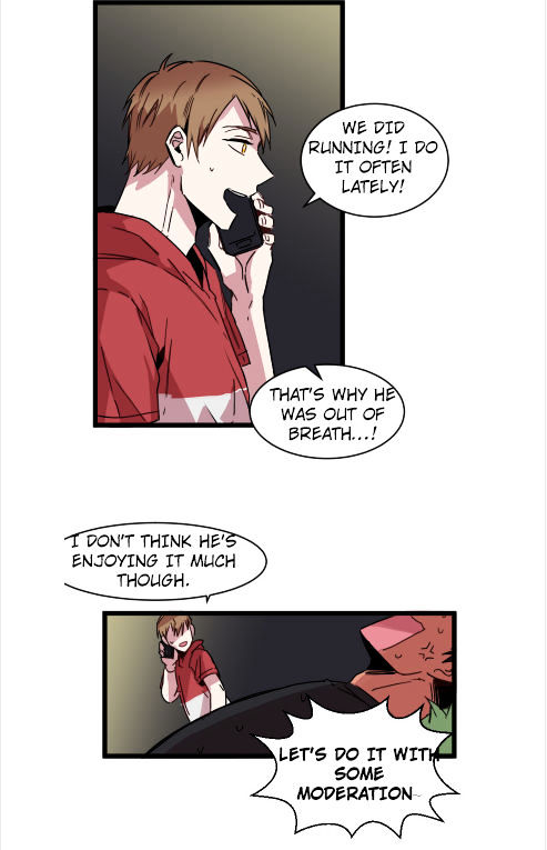 Heart Silent Chapter 8 page 17 - Chapter 8