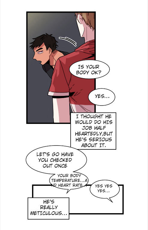 Heart Silent Chapter 8 page 28 - Chapter 8