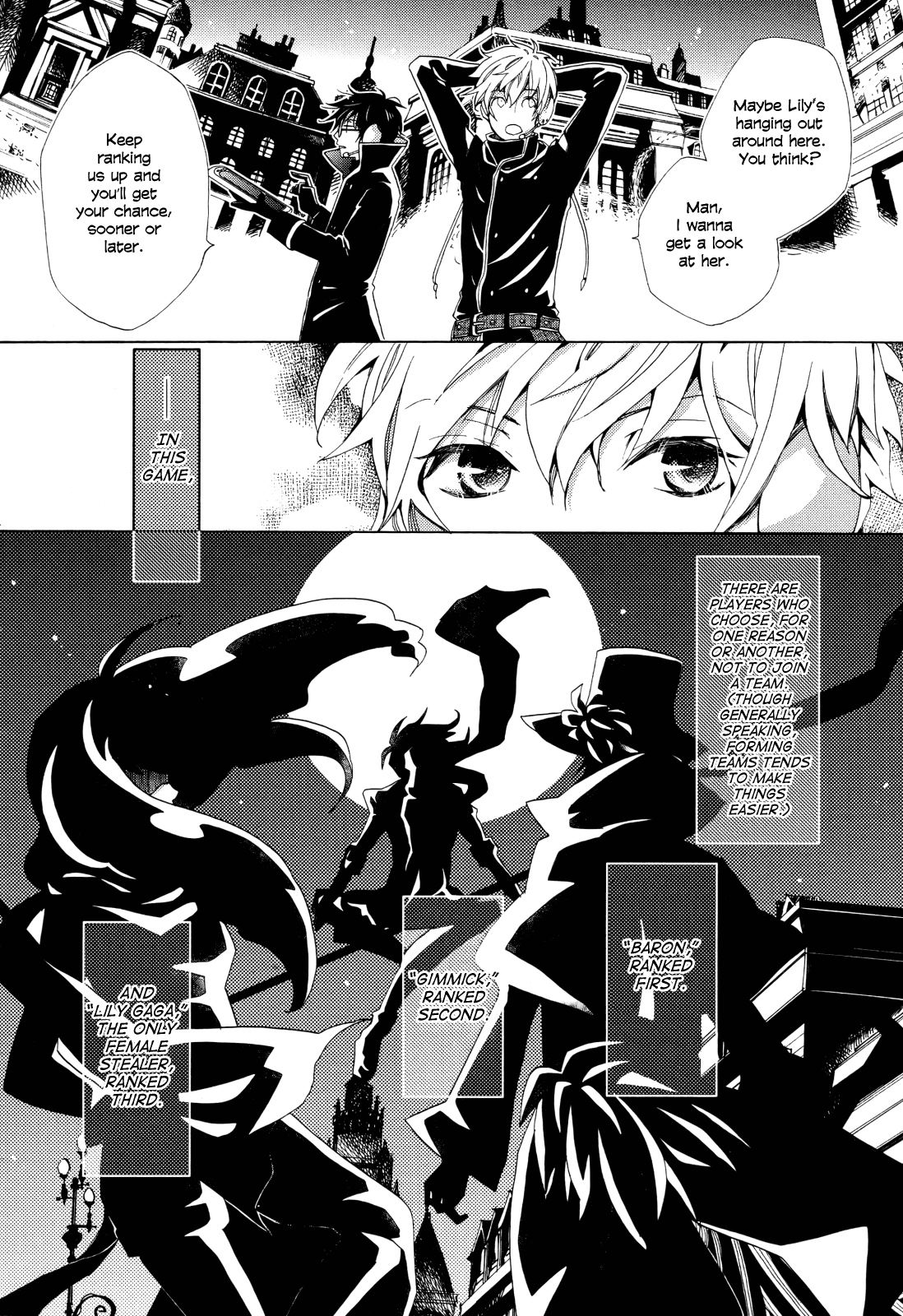 Heart Stealer Chapter 0.2 page 14 - Chapter 0 v2 : [Oneshot]